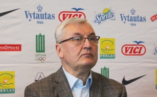 J.Kazlauskas atskleidė planus: rinktinė olimpiadai rengsis keturiose valstybėse